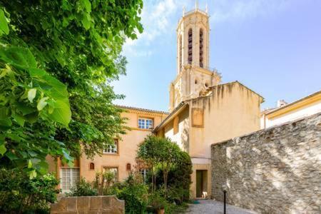 Appartement Cathedrale Au Calme Aix-en-Provence Exterior foto